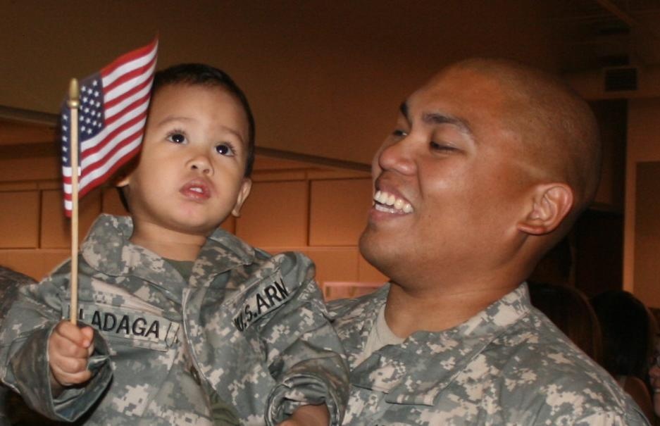 978th Returns From Iraq