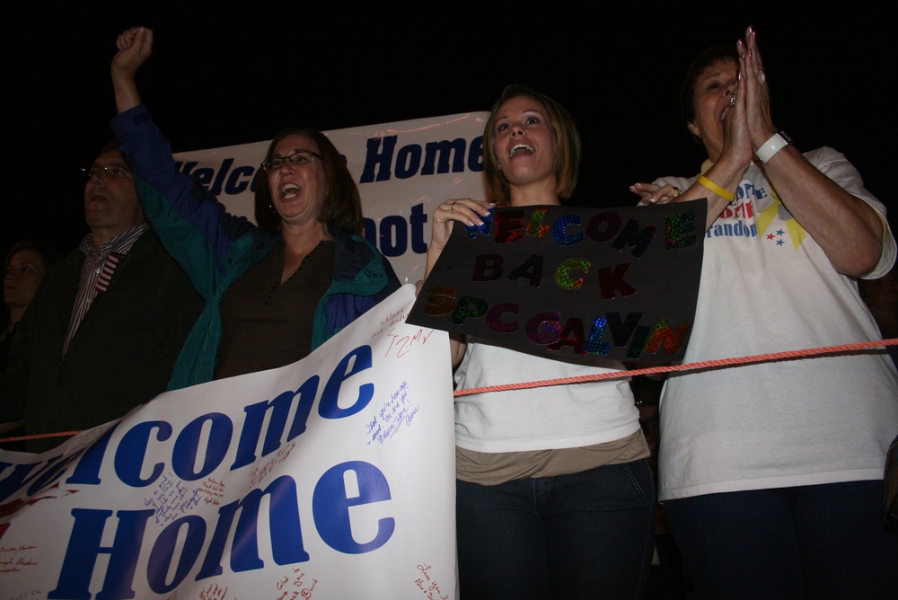 978th Returns From Iraq