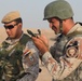 Iraqi Soldiers Certify With Mortars