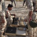 Iraqi Soldiers Certify With Mortars