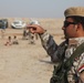 Iraqi Soldiers Certify With Mortars