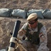 Iraqi Soldiers Certify With Mortars