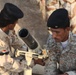 Iraqi Soldiers Certify With Mortars