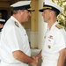 Hellenic navy leader arrives