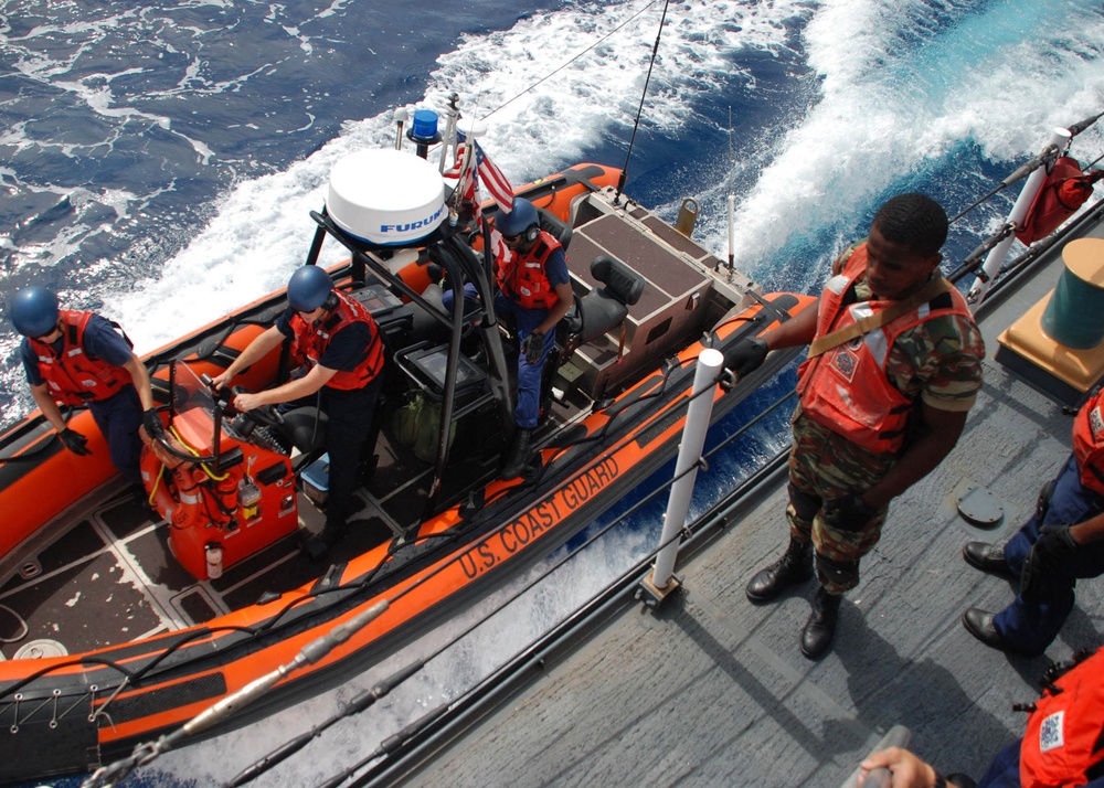 U.S. Coast Guard Cutter Legare Activity