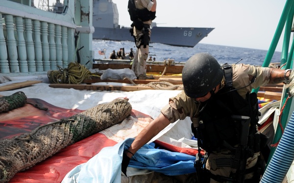 USS Anzio in the Gulf of Aden