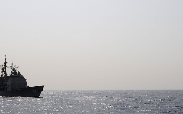 USS Anzio in the Gulf of Aden