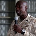 Marine commandant speaks to troop in Afghanistan