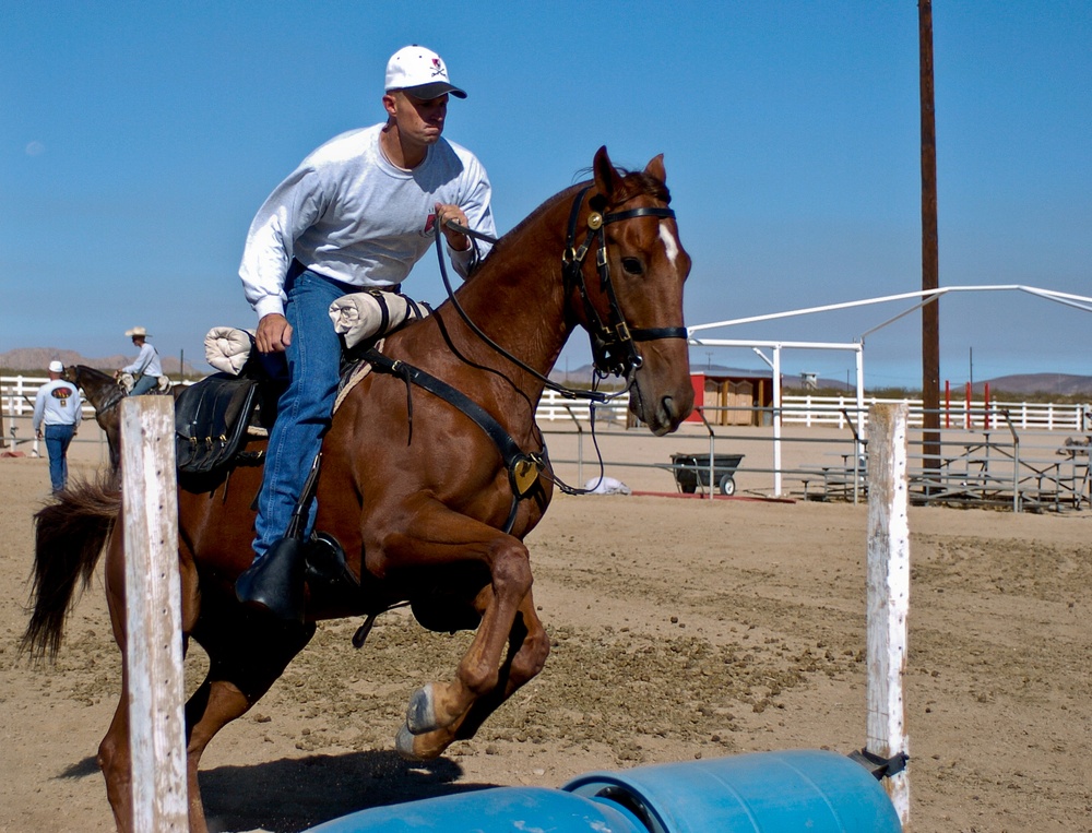 11th Armored Cavalry Regiment Horse Detachment Prepares for National Cavalry Competition