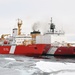 Canadian Coast Guard Ship Louis S. St-Laurent and Coast Guard Cutter Healy in the Arctic Ocean
