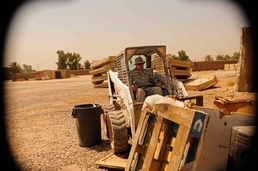 Old Hickory troops reduce U.S. footprint