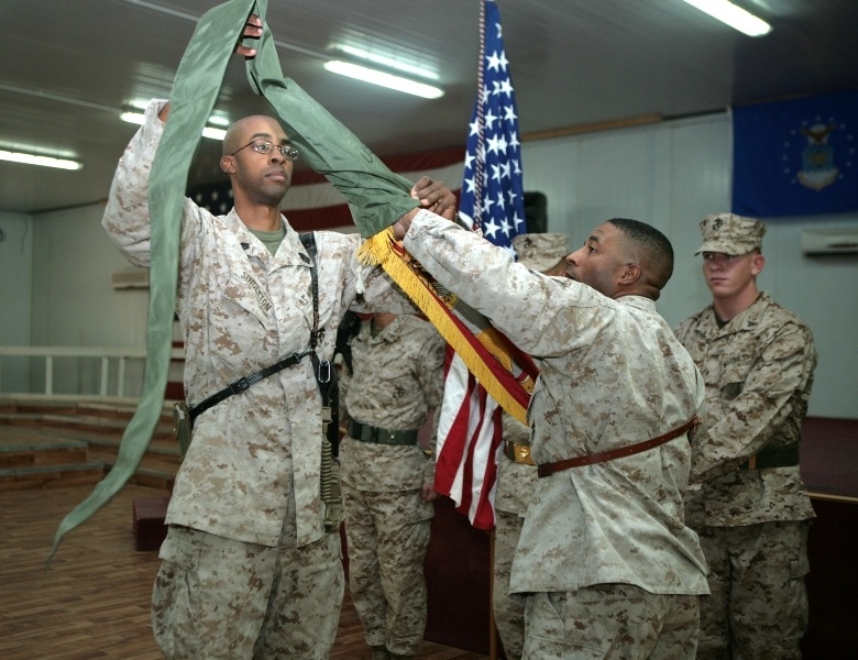 The end grows near for Marine logistics battalions serving in Iraq