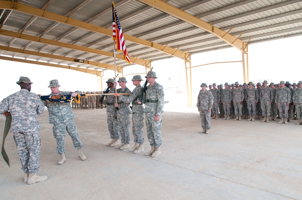 Paratroopers begin replacing Marines in Al Anbar province, Iraq