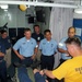 CPO Selectees Participate in DC Olympics Aboard USS Mount Whitney