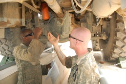 Iron Hammers hold Maintenance Rodeo