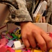 Gearing up for school: Airmen donate supplies to Iraqi children