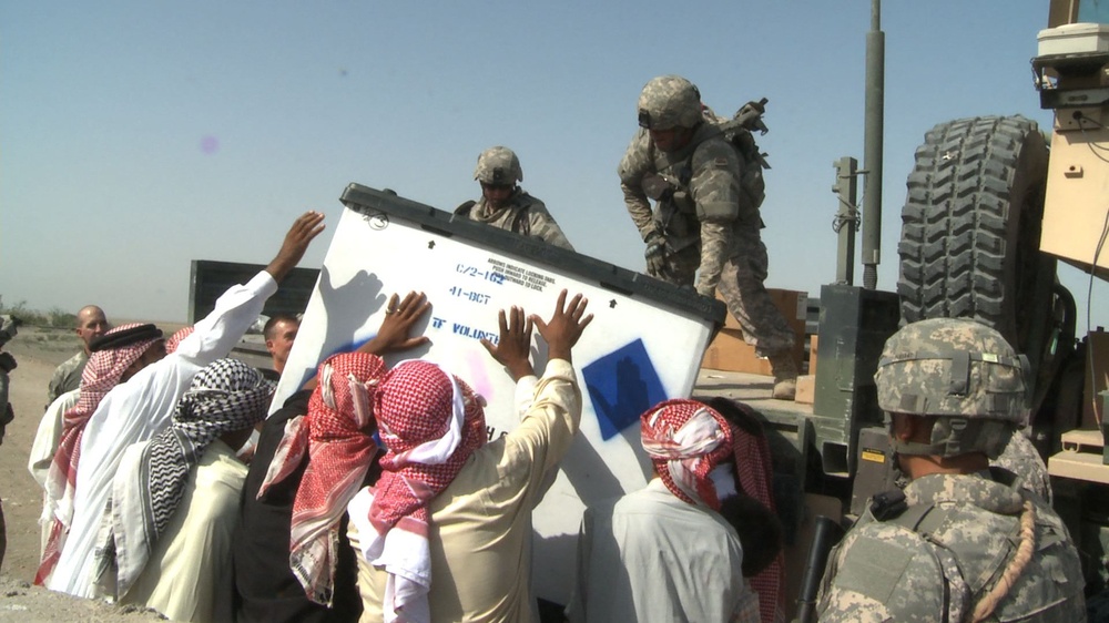 Iraqi forces deploy in Baghdad neighborhood after kidnapping