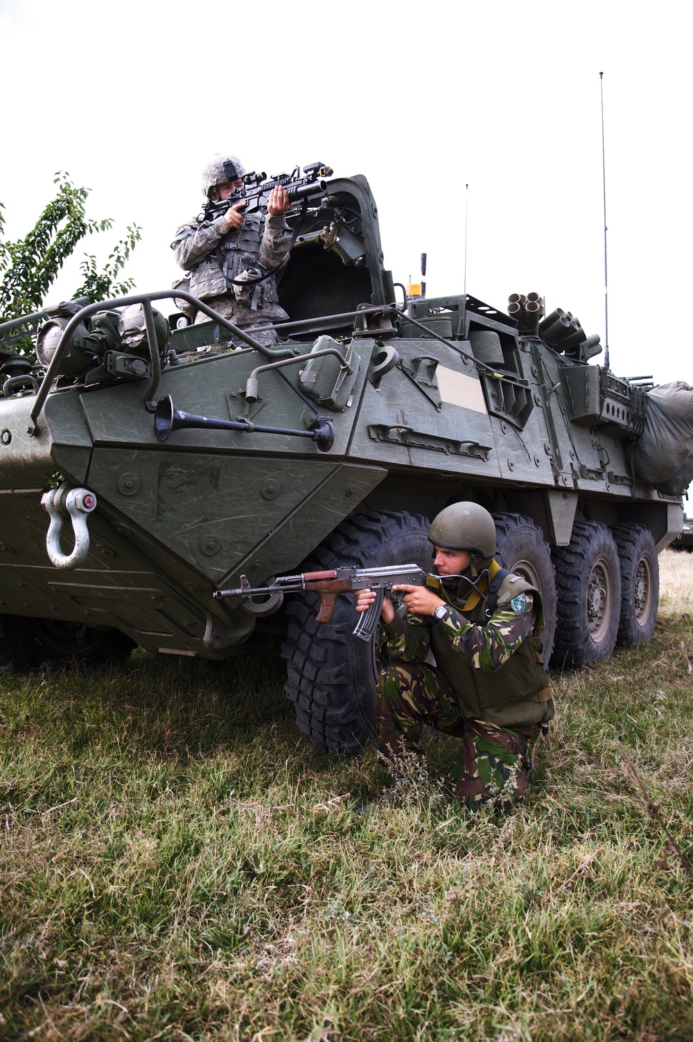 U.S., Romanian Forces Participate in Three Month Exercise