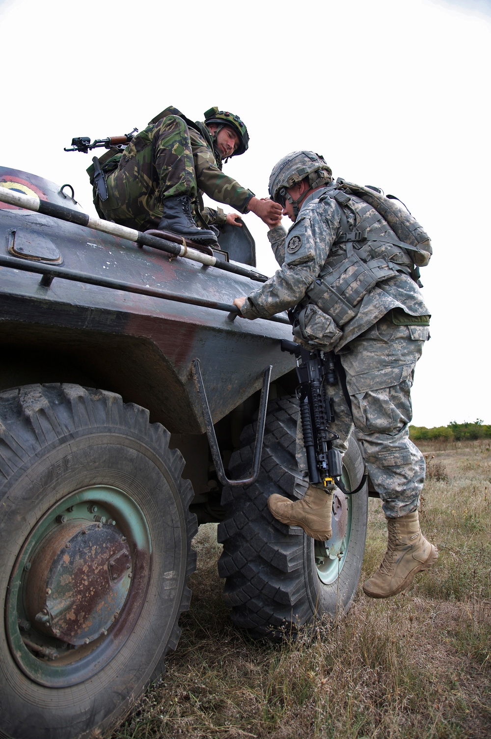 U.S., Romanian Forces Participate in Three Month Exercise