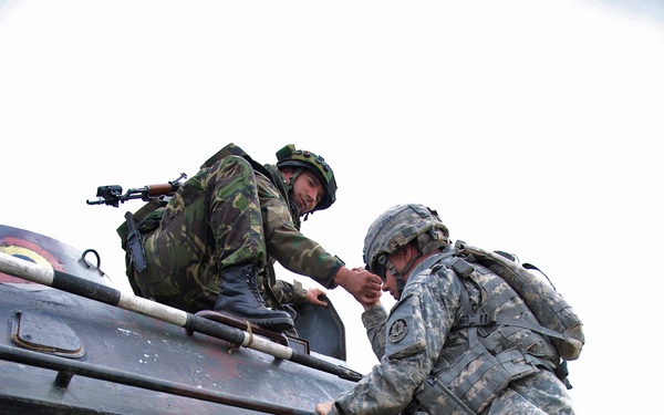 U.S., Romanian Forces Participate in Three Month Exercise