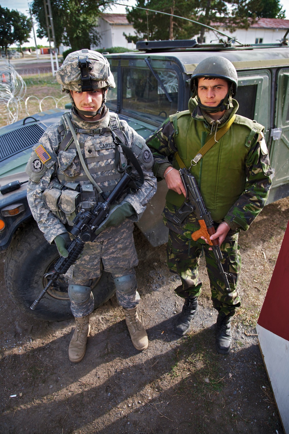 U.S., Romanian Forces Participate in Three Month Exercise