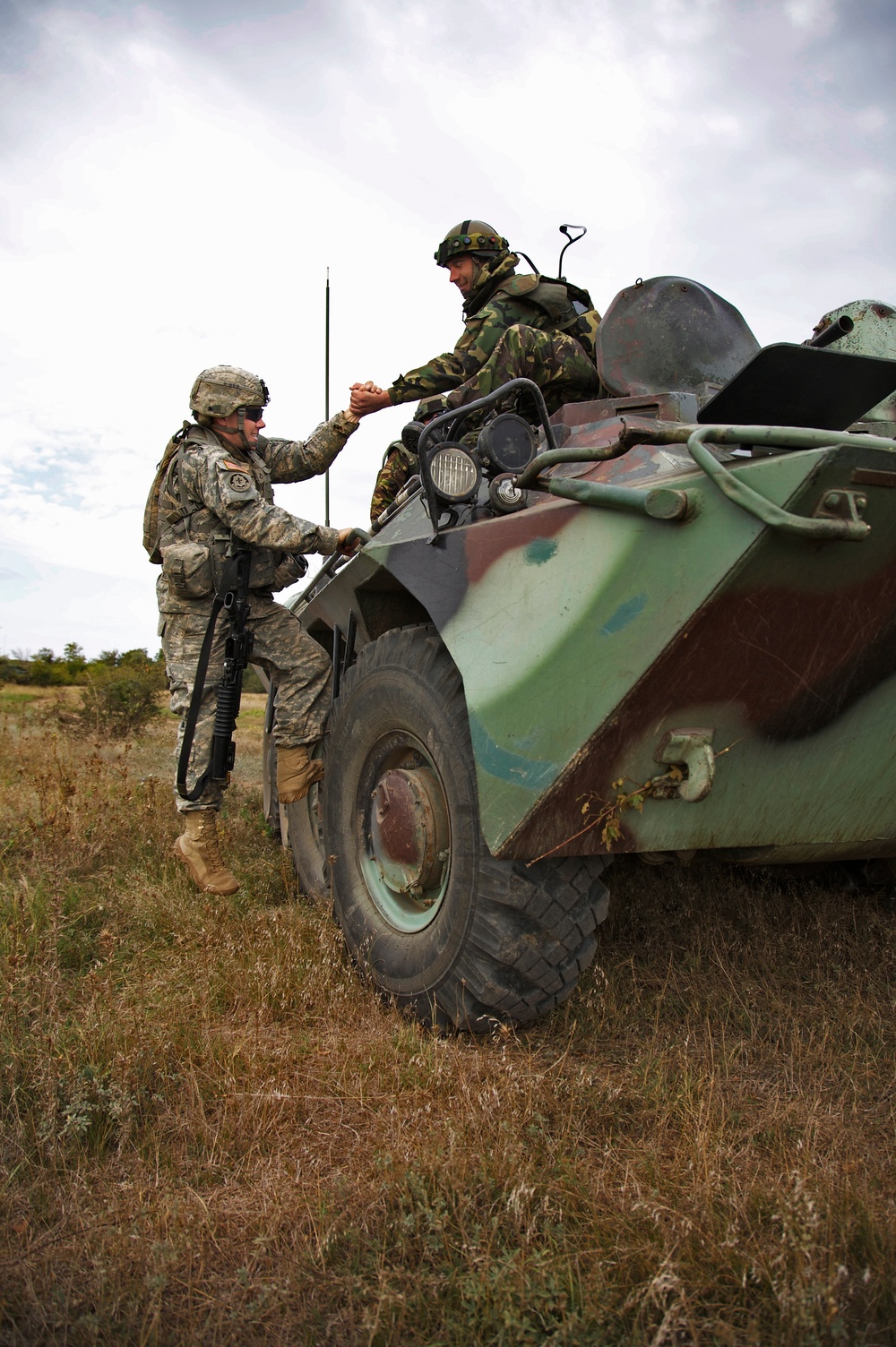 U.S., Romanian forces participate in three month exercise