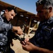 Iraqi policemen practice marksmanship skills