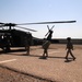 10th Mountain aviation transports troops