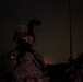 Cavalry soldiers conduct night patrol