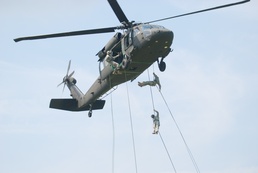 Air Assault Training at Camp Edwards, Mass.