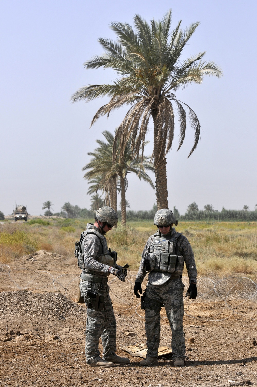 Explosive ordnance disposal