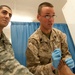 Paratrooper medics replace corpsmen at Camp Ramadi, Iraq