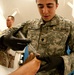 Paratrooper medics replace corpsmen at Camp Ramadi, Iraq