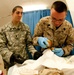 Paratrooper medics replace corpsmen at Camp Ramadi, Iraq
