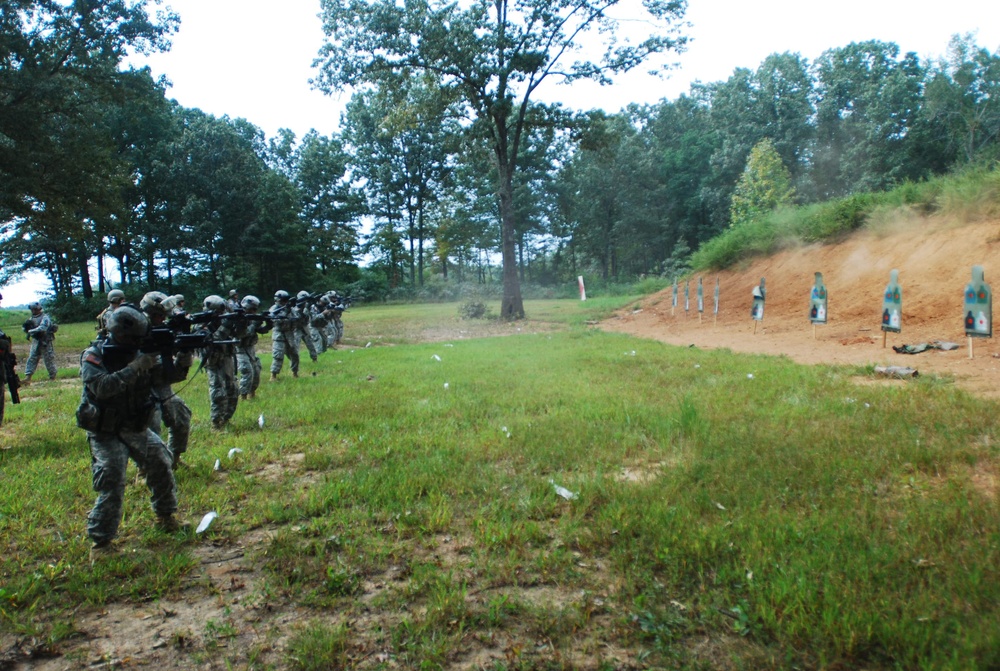 Strike trains for close-quarters combat