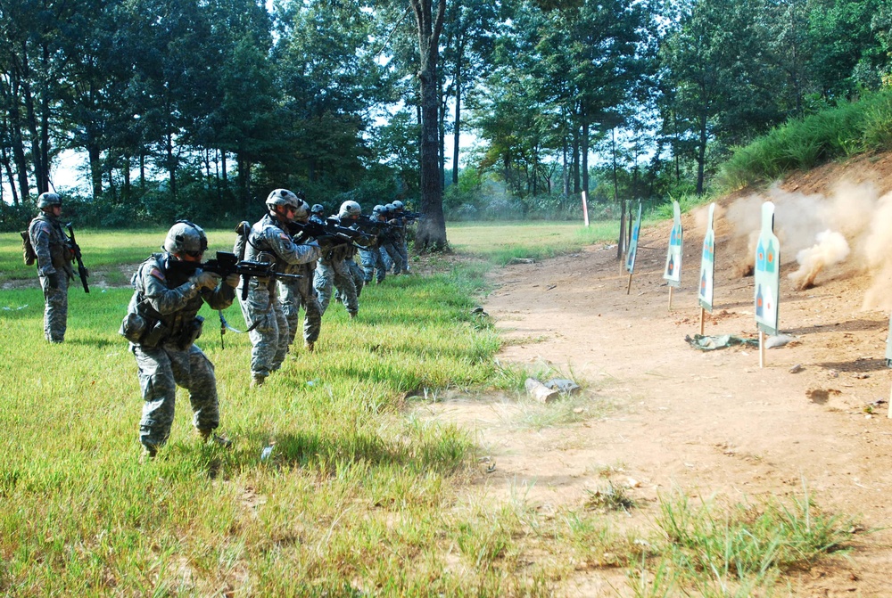 Strike trains for close-quarters combat