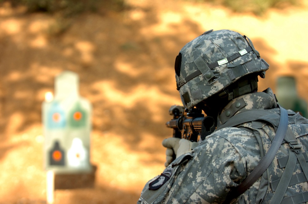 Strike trains for close-quarters combat