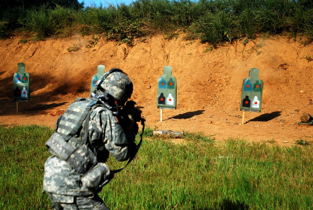 Strike trains for close-quarters combat