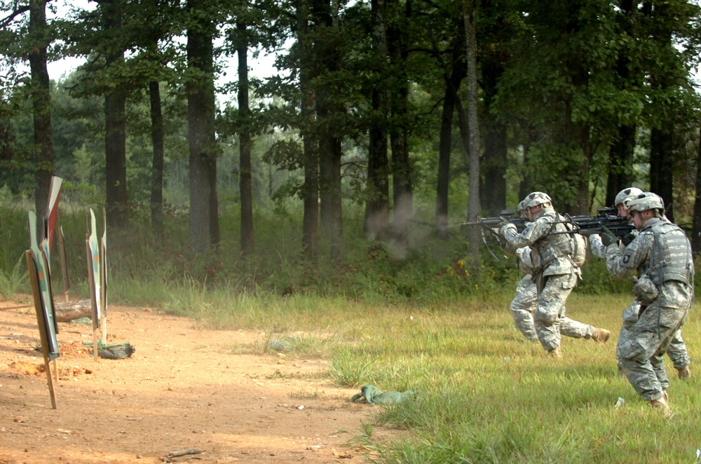 Strike trains for close-quarters combat