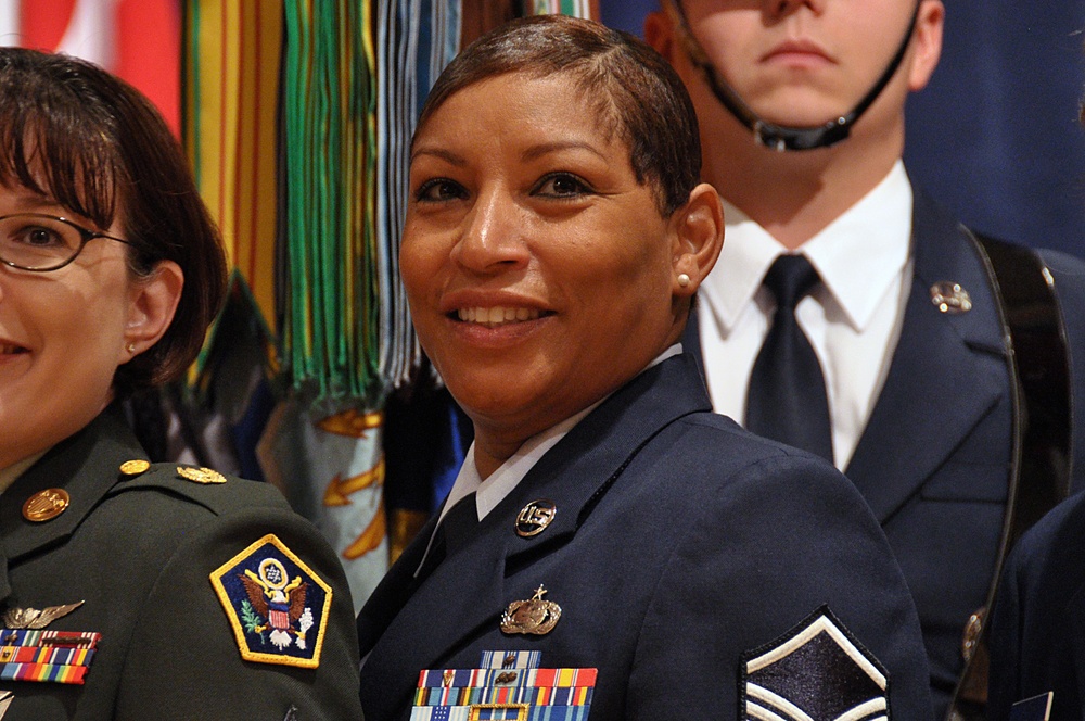 Defense Latinas praised for distinguished service