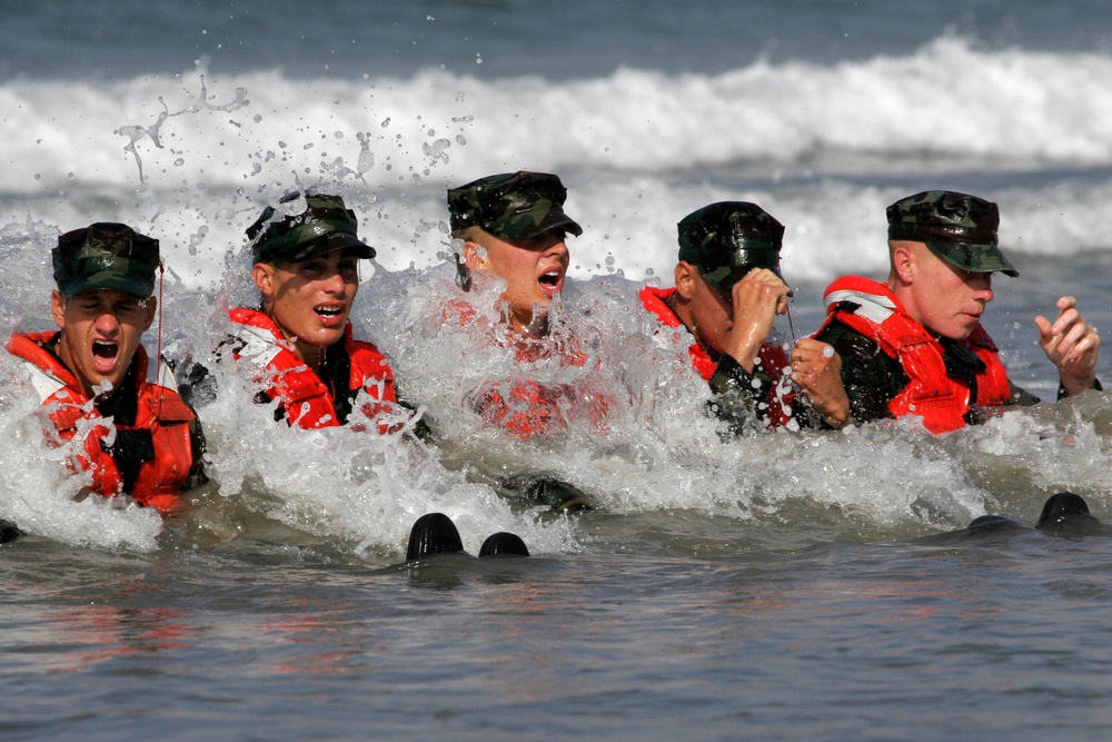 Surf passage exercise
