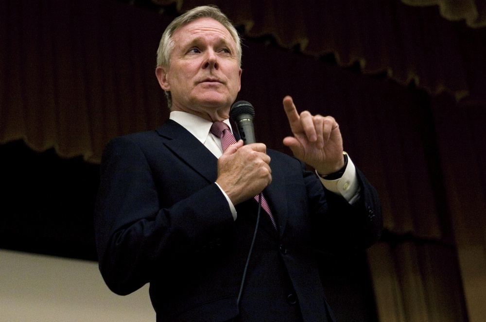 U.S. Secretary of the Navy Speaks