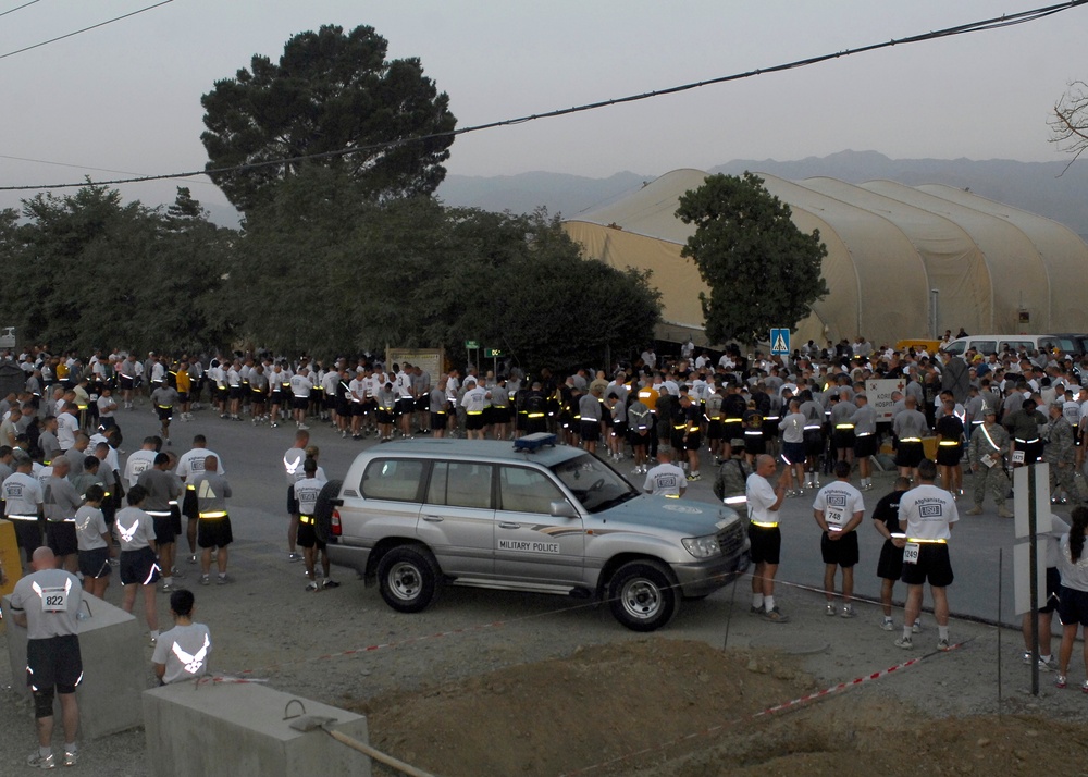 Commemorating September 11, 2001