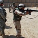 Joint U.S., Iraqi Army live-fire range