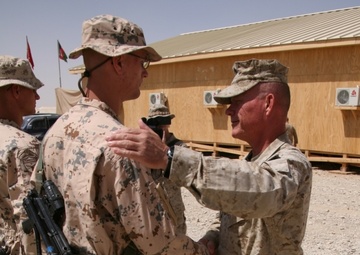 Estonians learn basics of Marine Corps Martial Arts Program