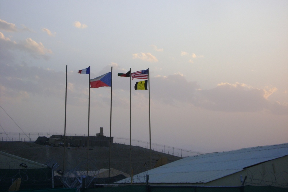 Missing In Attack On Our Nation Flag Commemorates 9/11, Spartans Take Time to Remember