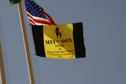 Missing in Attack on Our Nation Flag Commemorates 9/11, Spartans Take Time to Remember