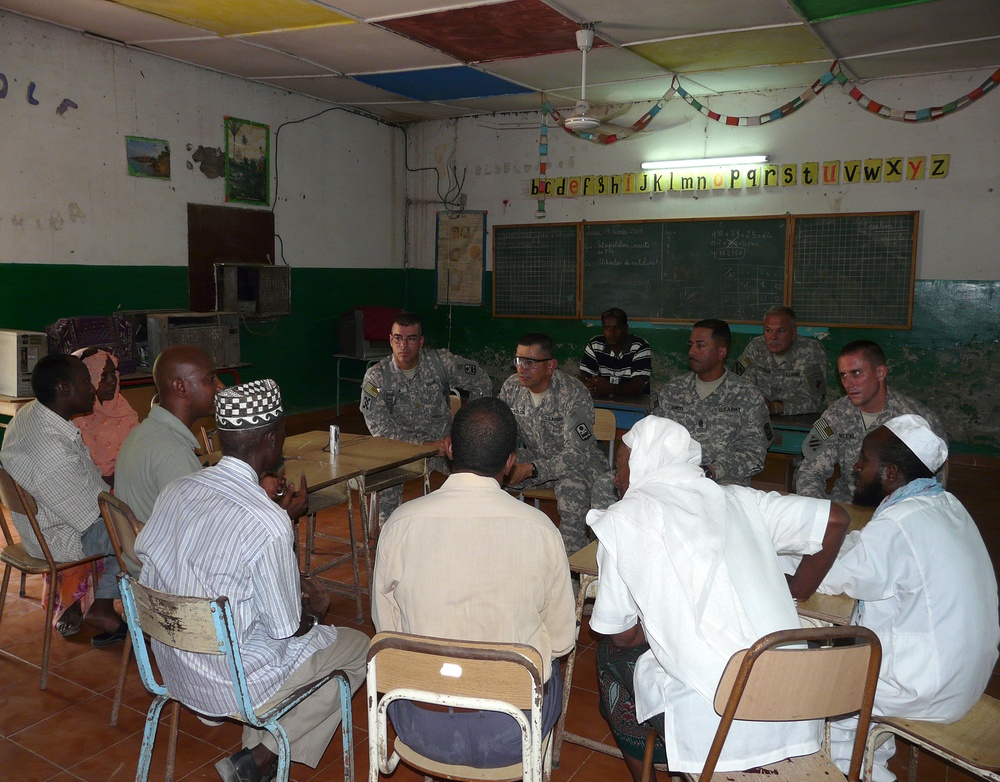 Borinqueneers Adopt Africa Village