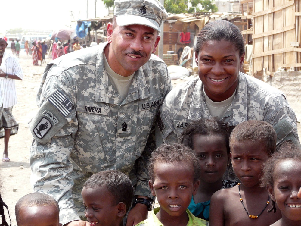 Borinqueneers Adopt Africa Village