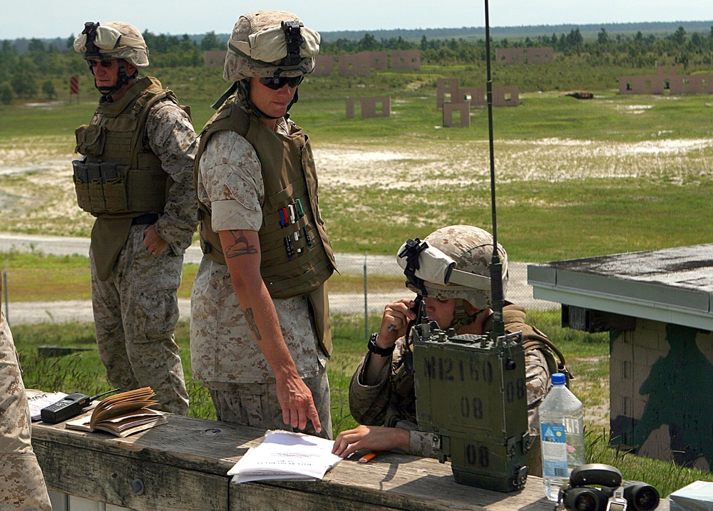 Marines Train to Unleash Combined Fires